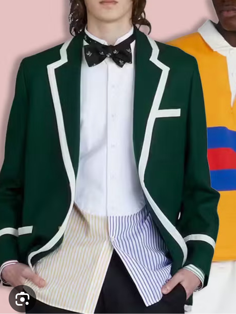 Nwt Rowing Blazers X Gucci Vault Blazer — image 2 of 8